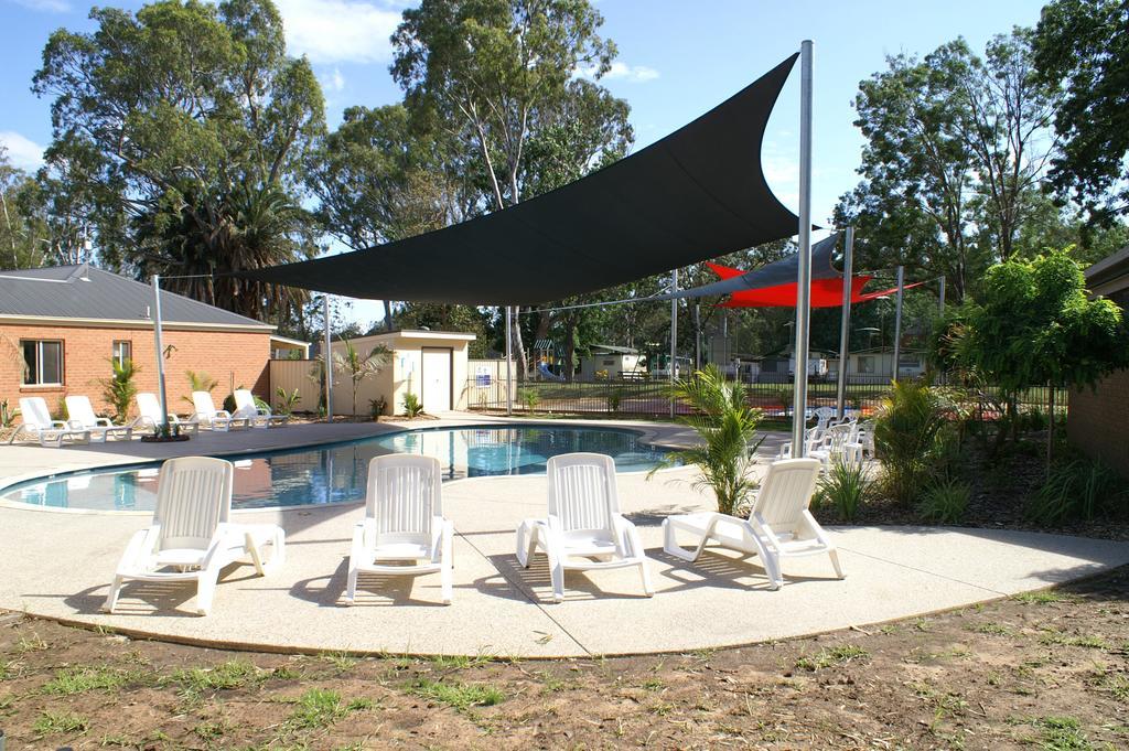Cohuna Waterfront Holiday Park Bagian luar foto